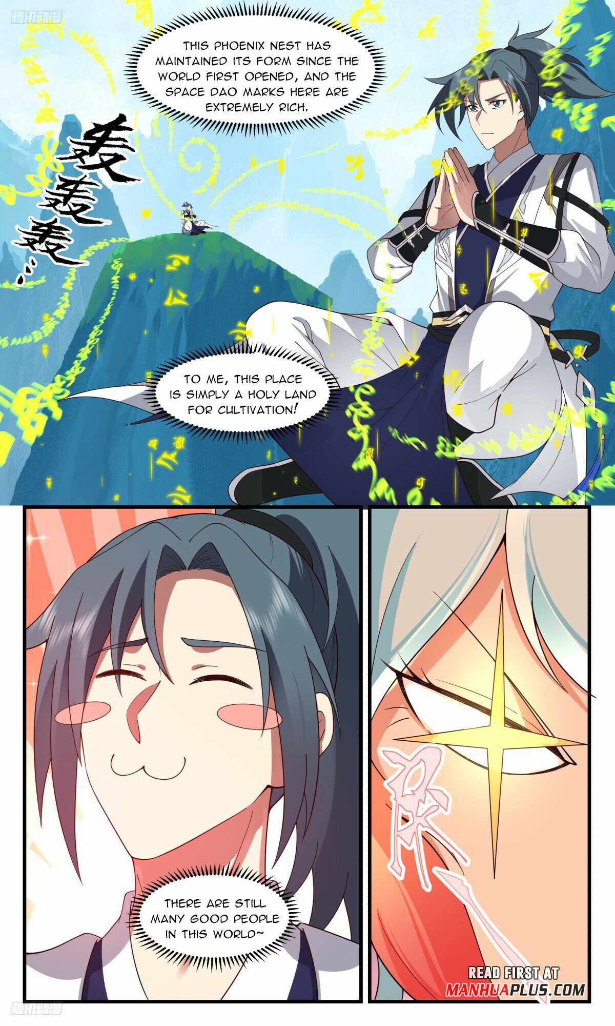 Martial Peak Chapter 3220-eng-li - Page 2