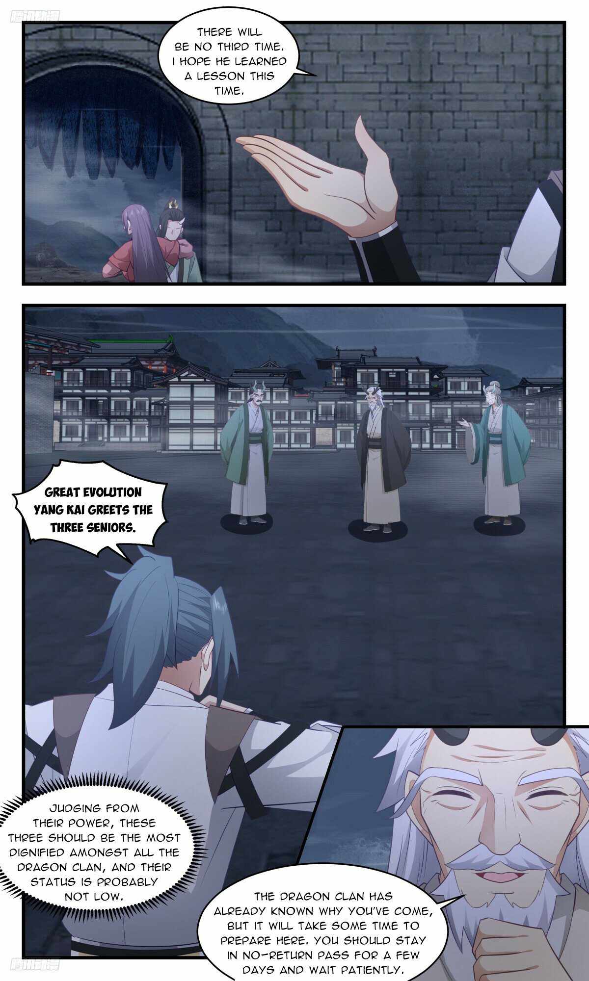 Martial Peak Chapter 3218-eng-li - Page 7