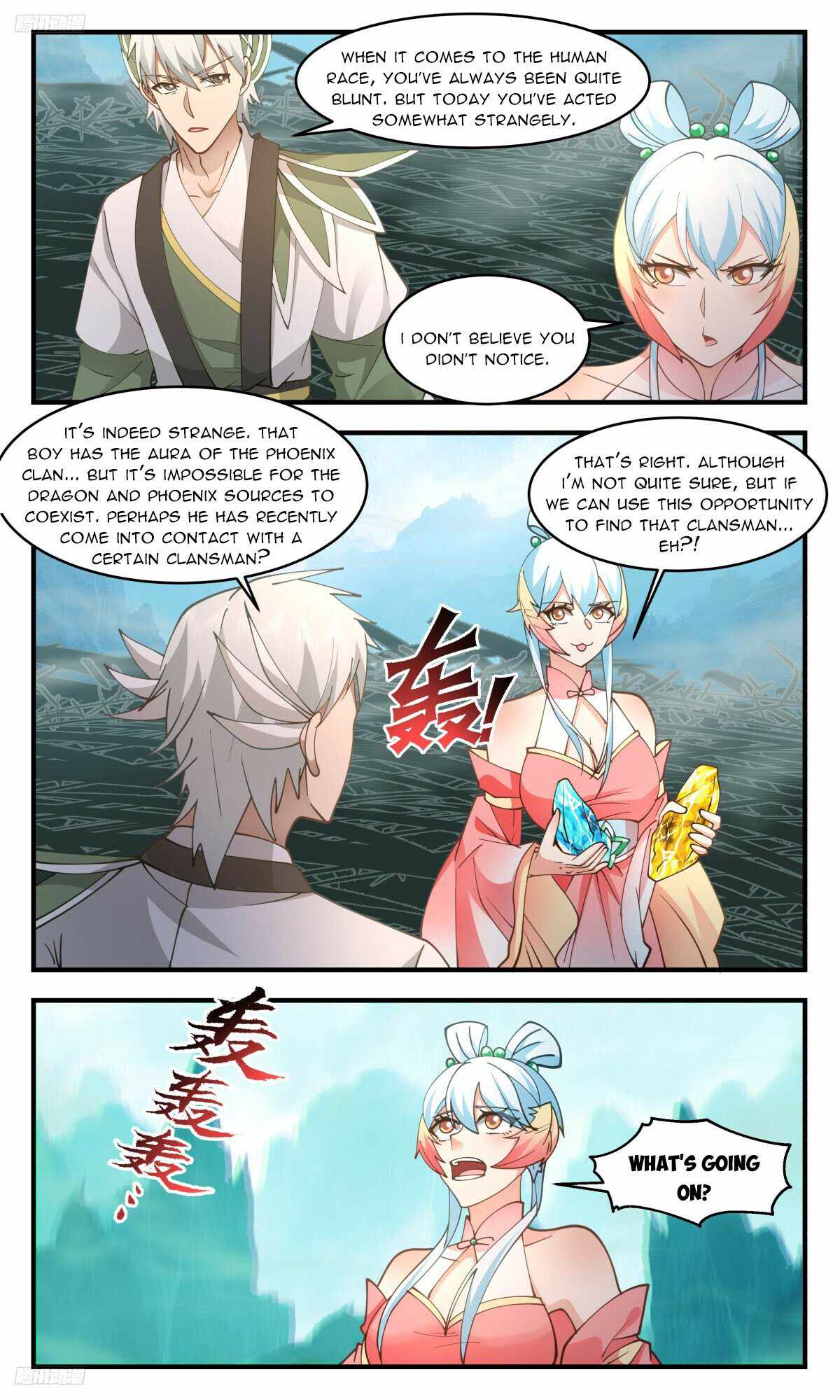 Martial Peak Chapter 3220-eng-li - Page 1