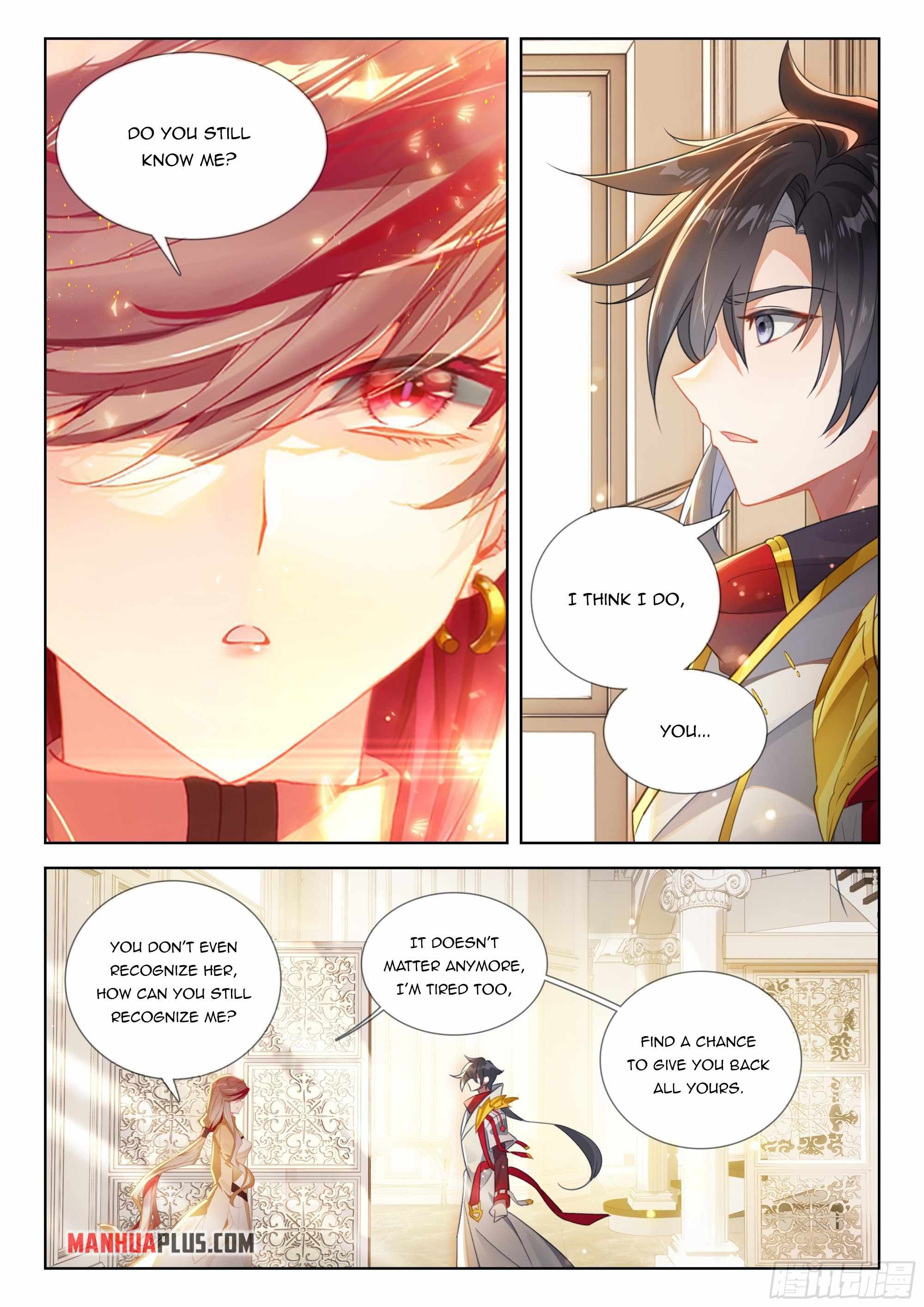 Soul Land IV Chapter 395-eng-li - Page 3