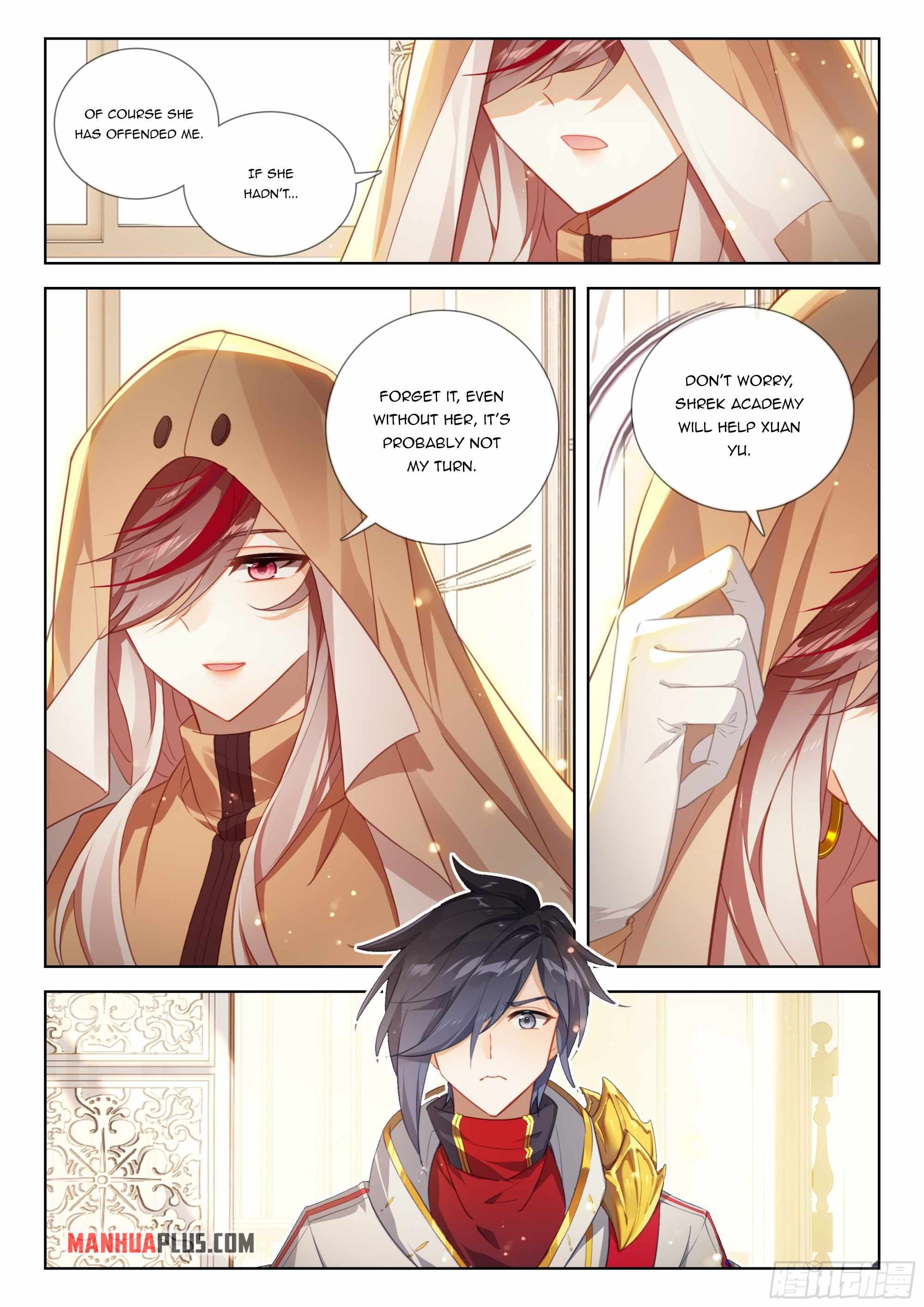 Soul Land IV Chapter 395-eng-li - Page 2