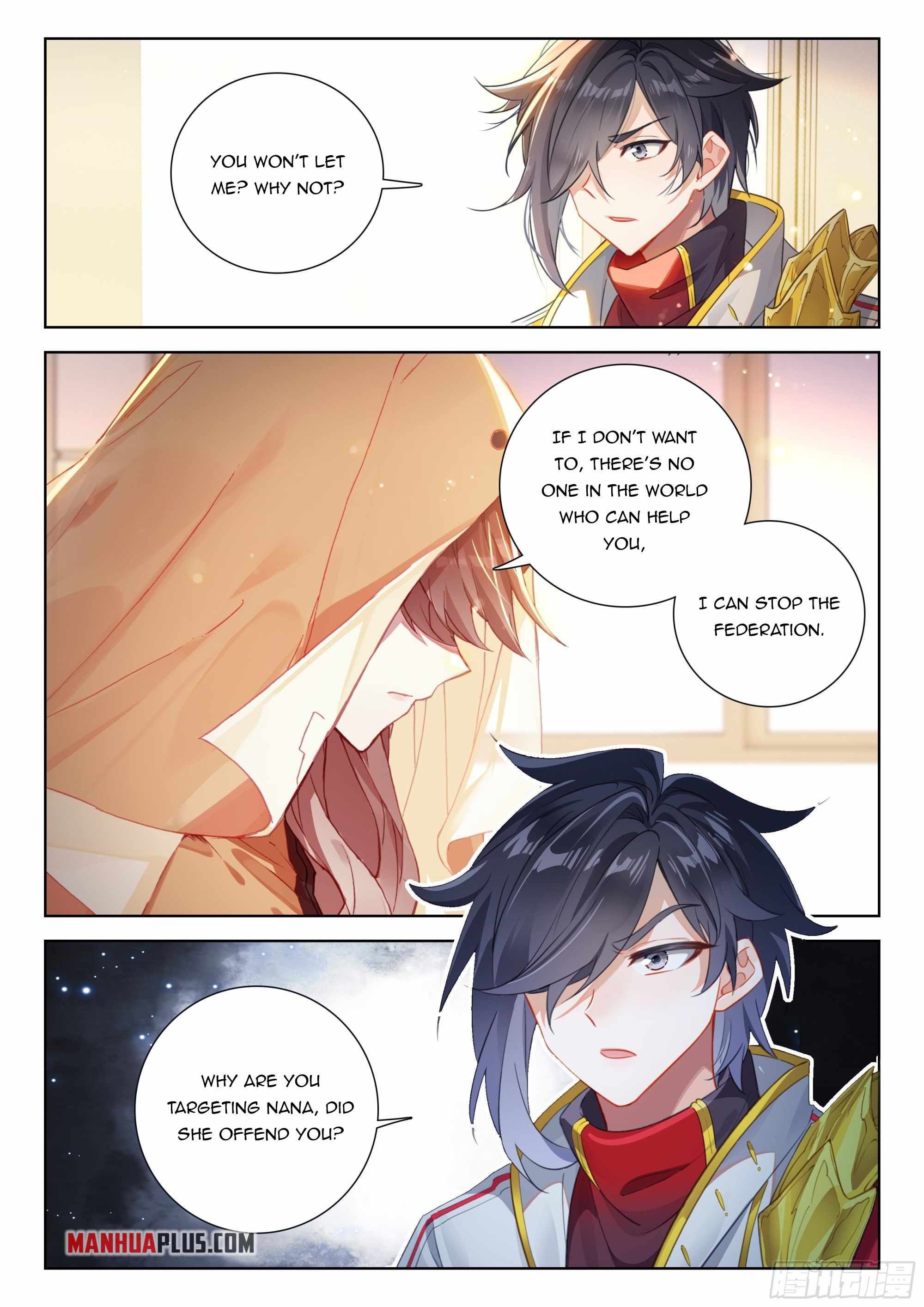 Soul Land IV Chapter 395-eng-li - Page 1