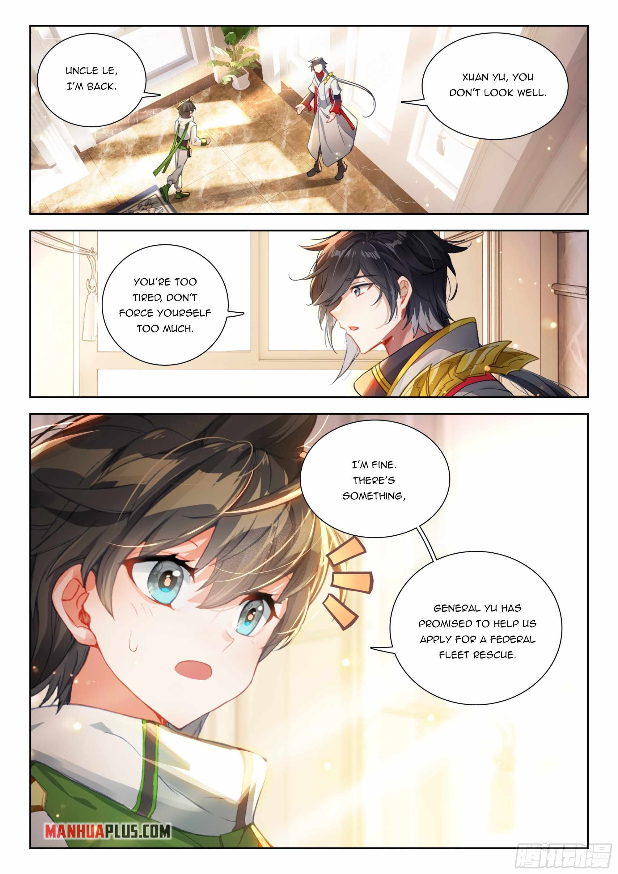 Soul Land IV Chapter 395-eng-li - Page 7