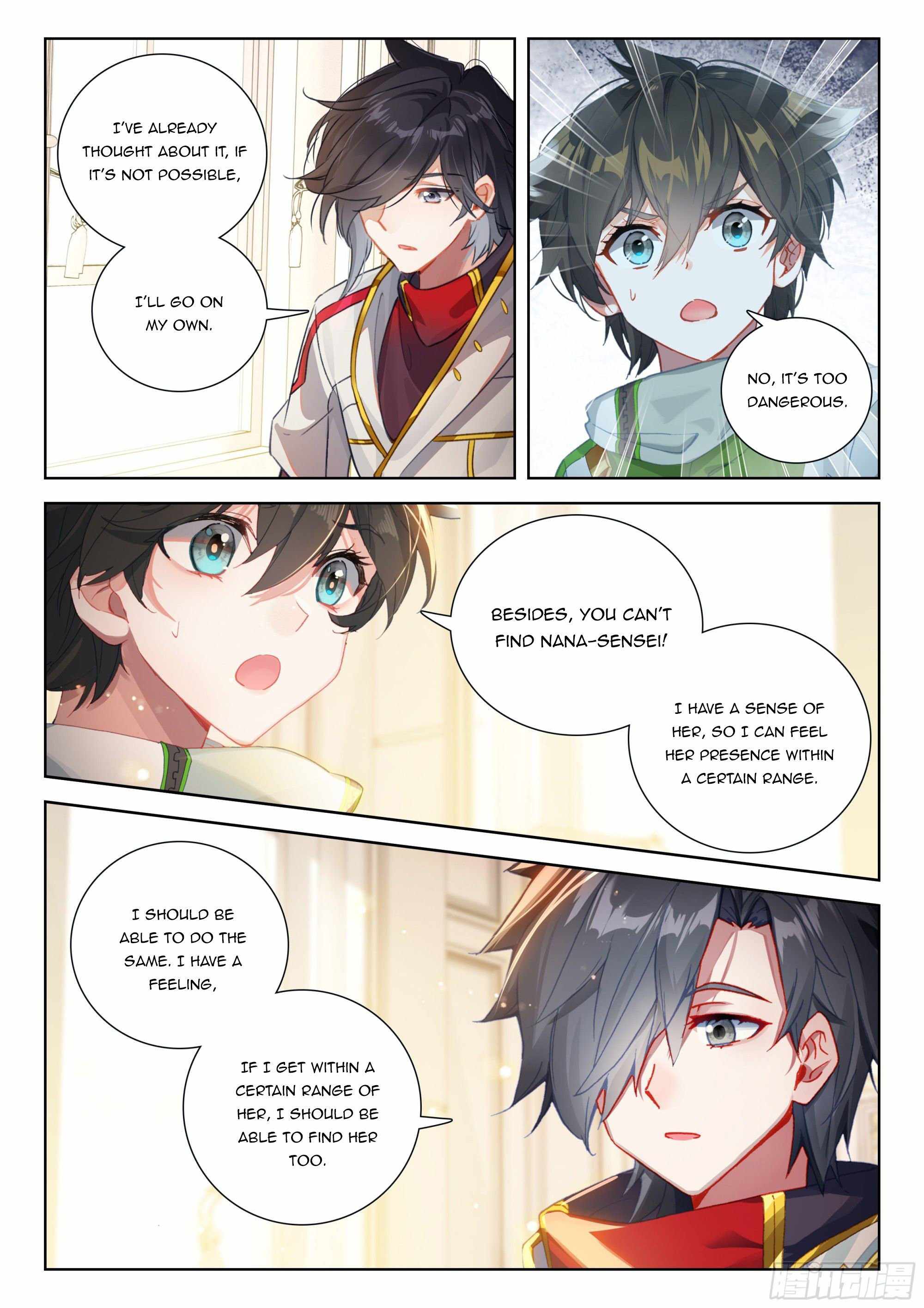 Soul Land IV Chapter 395-eng-li - Page 8