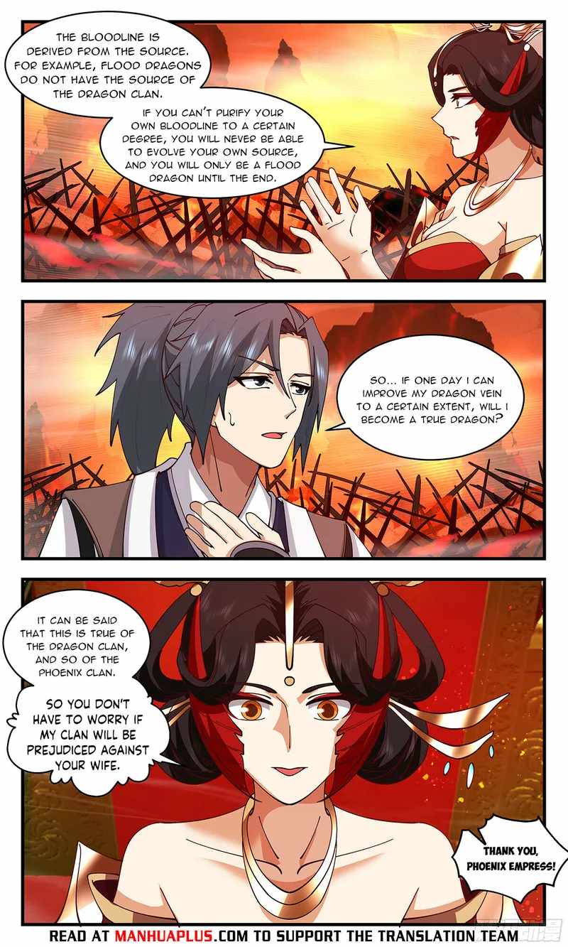 Martial Peak Chapter 3222-eng-li - Page 3