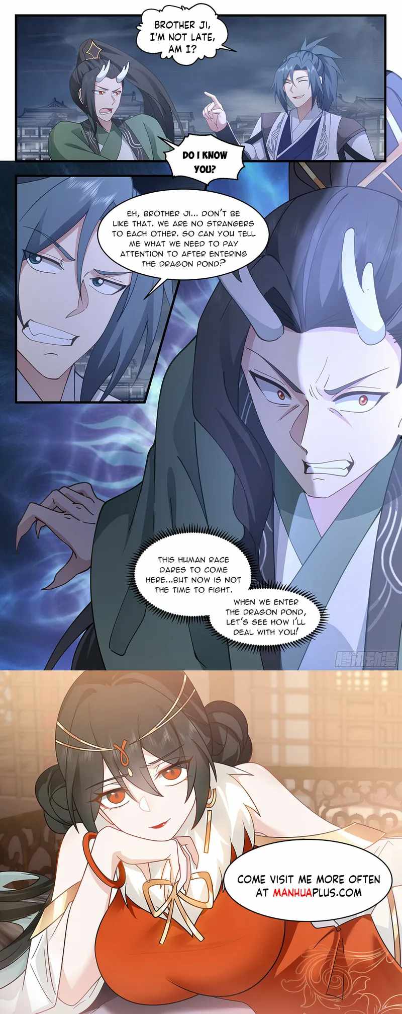 Martial Peak Chapter 3222-eng-li - Page 11