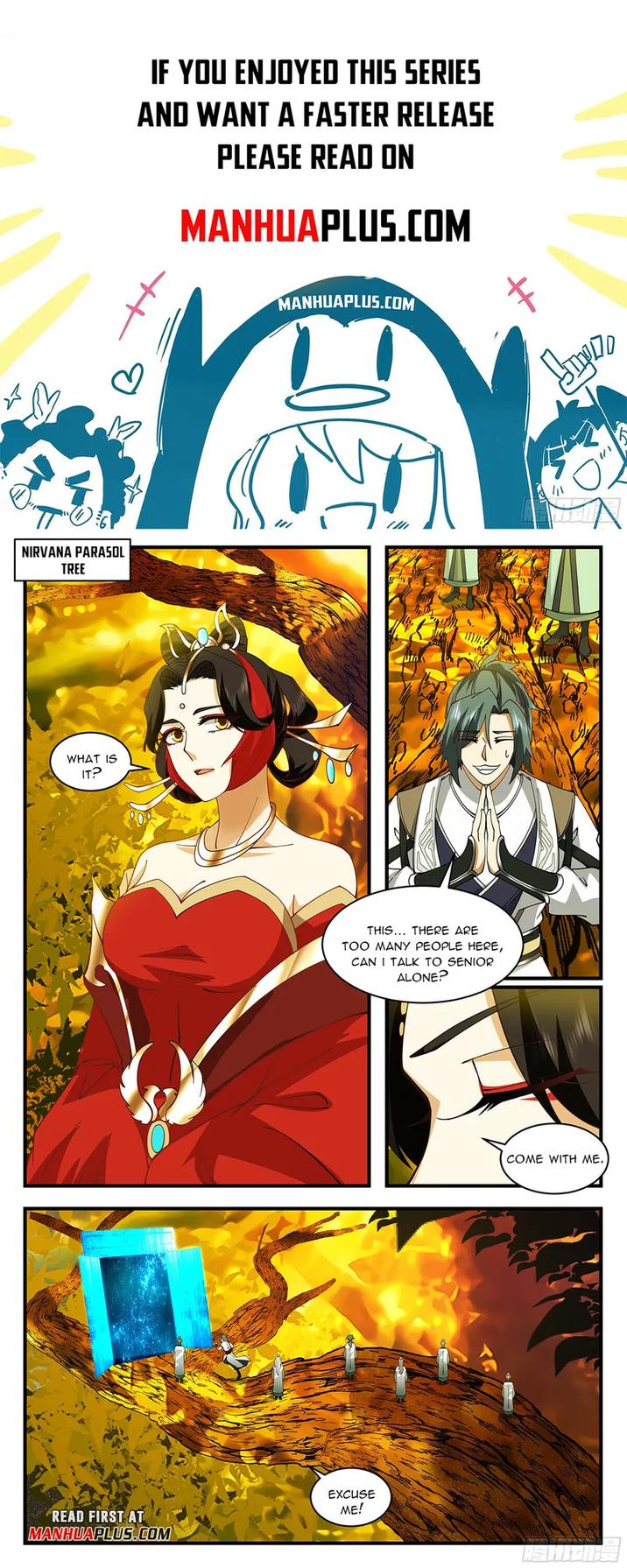 Martial Peak Chapter 3222-eng-li - Page 0