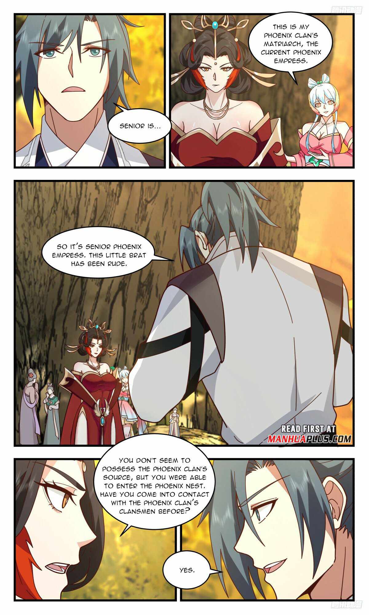Martial Peak Chapter 3221-eng-li - Page 8