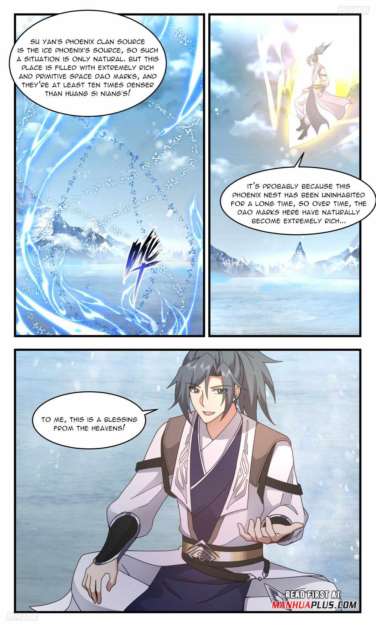 Martial Peak Chapter 3221-eng-li - Page 4
