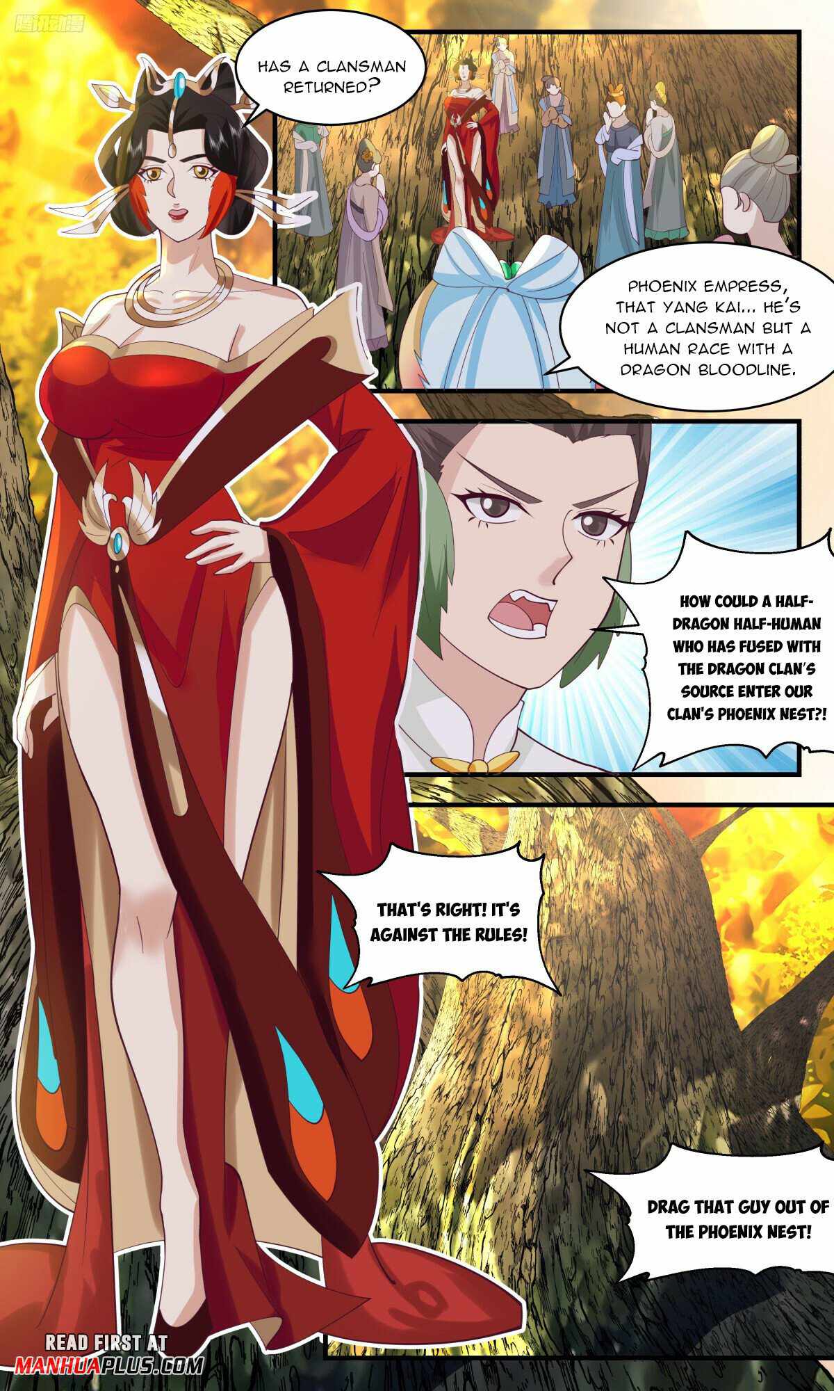 Martial Peak Chapter 3221-eng-li - Page 2