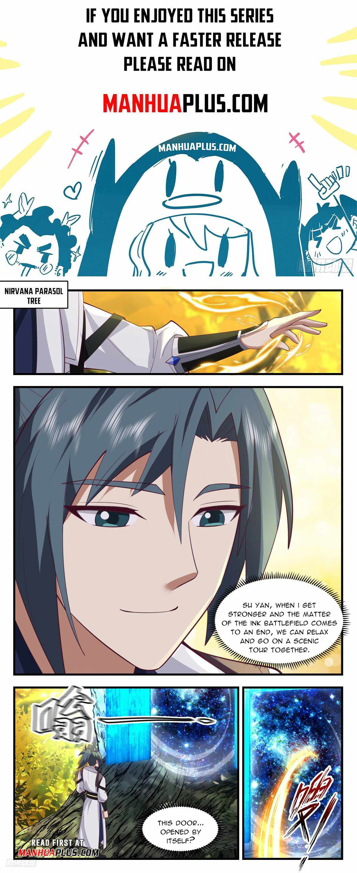 Martial Peak Chapter 3221-eng-li - Page 0