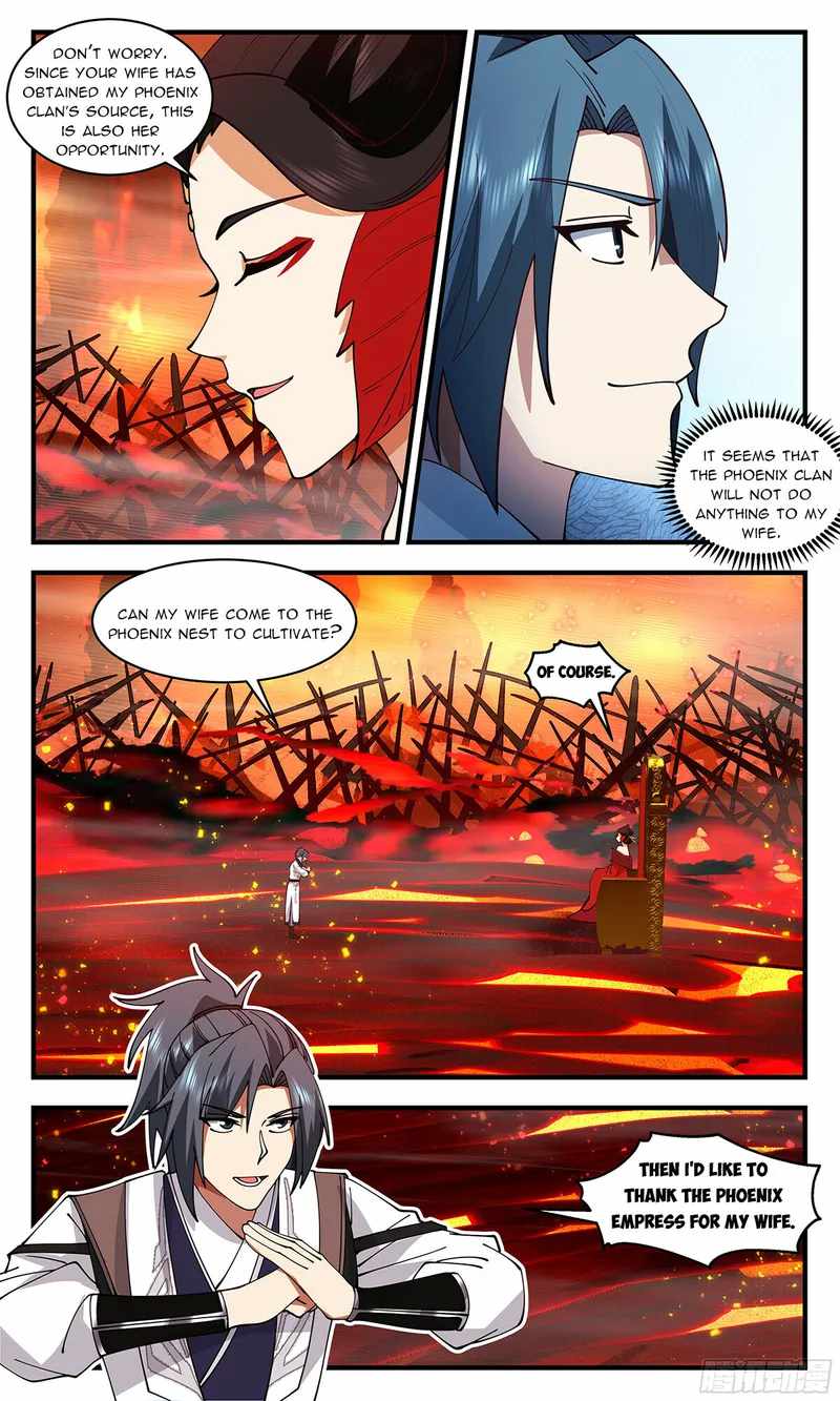Martial Peak Chapter 3222-eng-li - Page 5