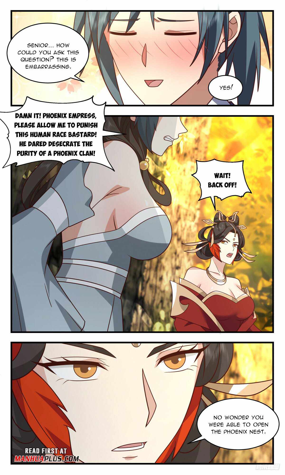 Martial Peak Chapter 3221-eng-li - Page 10