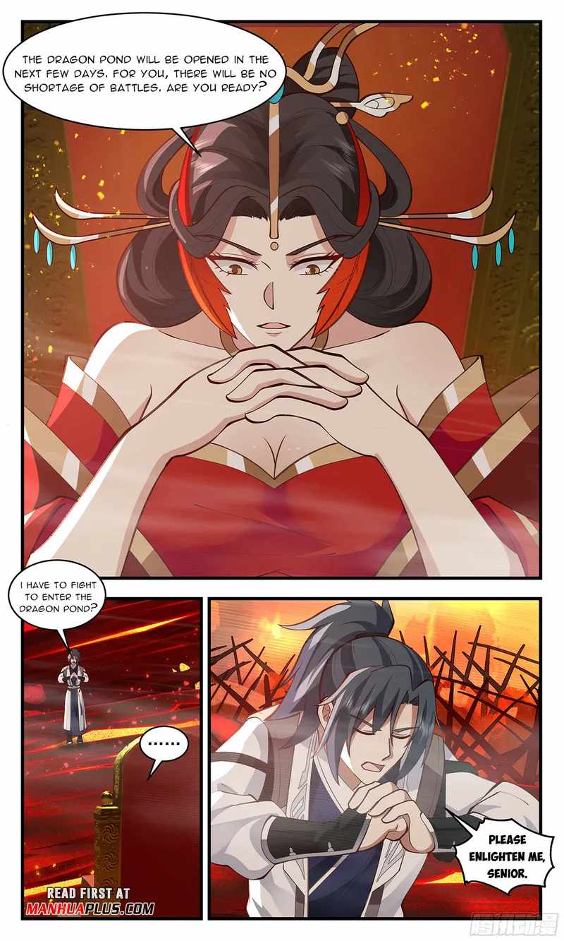 Martial Peak Chapter 3222-eng-li - Page 6