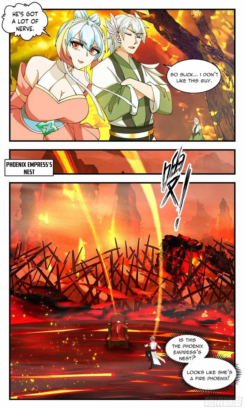 Martial Peak Chapter 3222-eng-li - Page 1