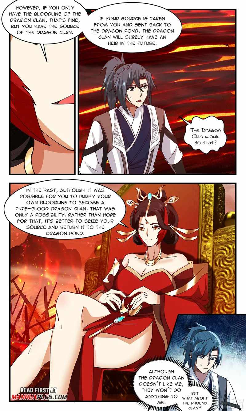 Martial Peak Chapter 3222-eng-li - Page 4