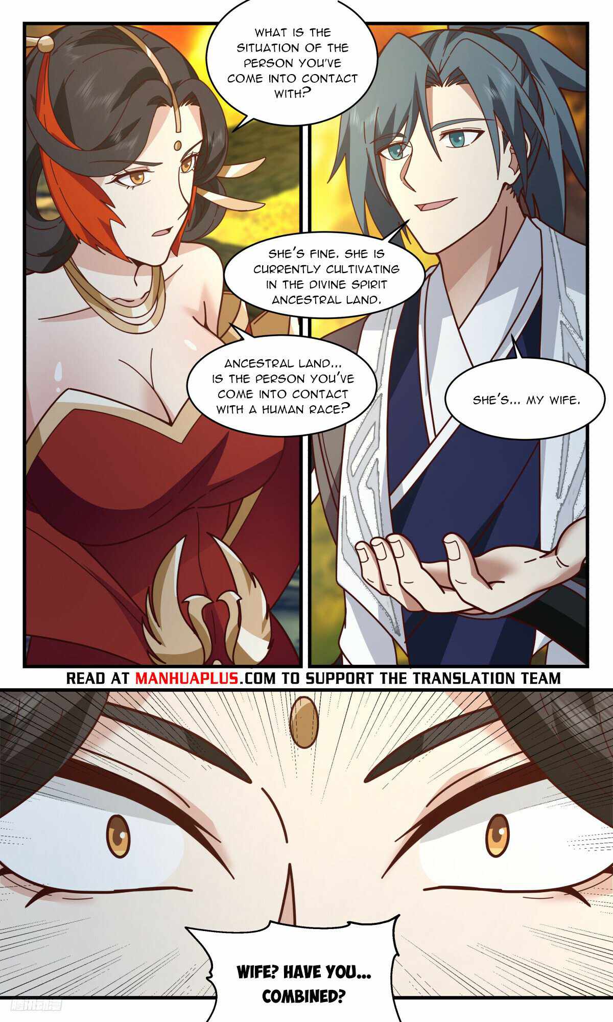 Martial Peak Chapter 3221-eng-li - Page 9