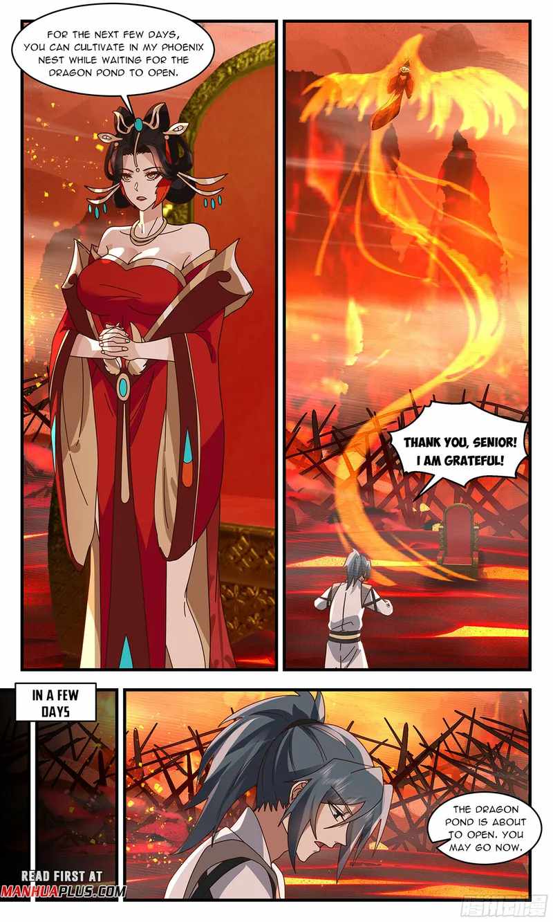 Martial Peak Chapter 3222-eng-li - Page 8