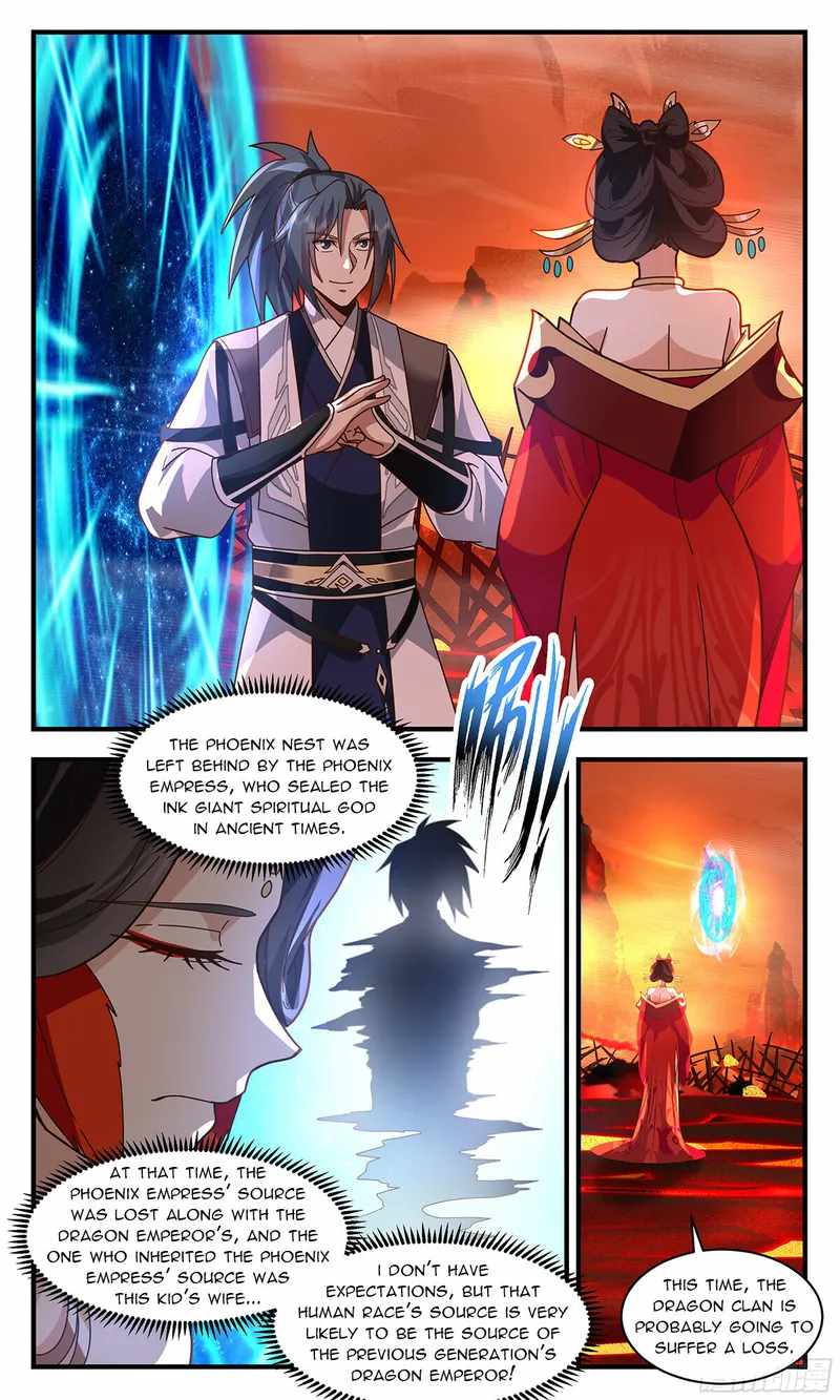 Martial Peak Chapter 3222-eng-li - Page 9