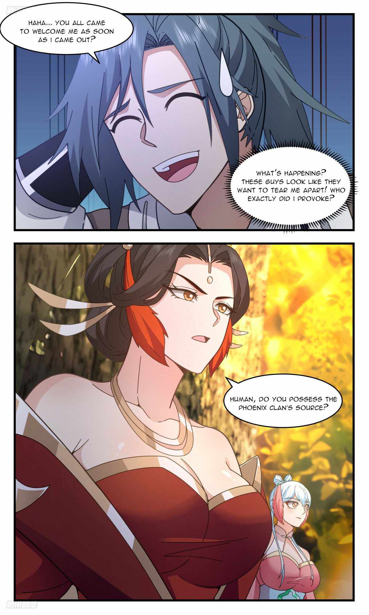 Martial Peak Chapter 3221-eng-li - Page 7