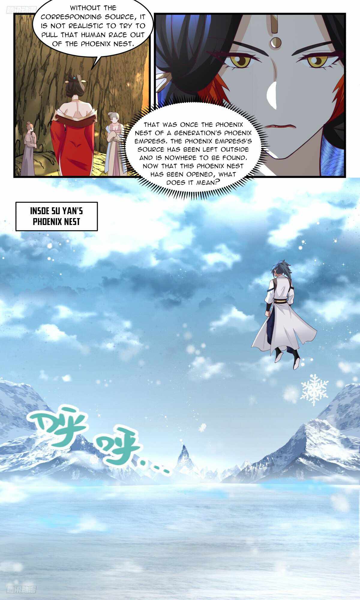 Martial Peak Chapter 3221-eng-li - Page 3