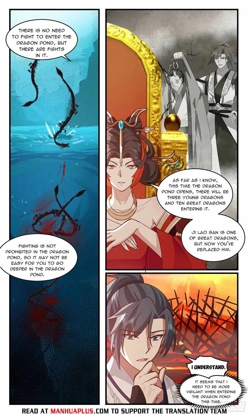 Martial Peak Chapter 3222-eng-li - Page 7