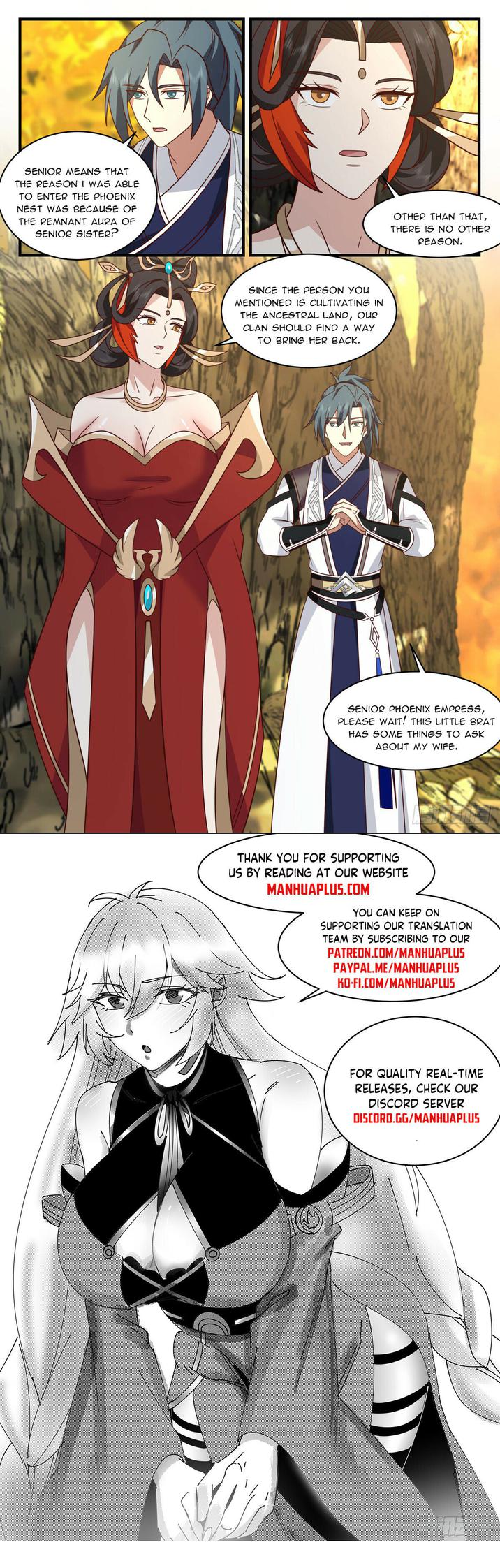 Martial Peak Chapter 3221-eng-li - Page 11