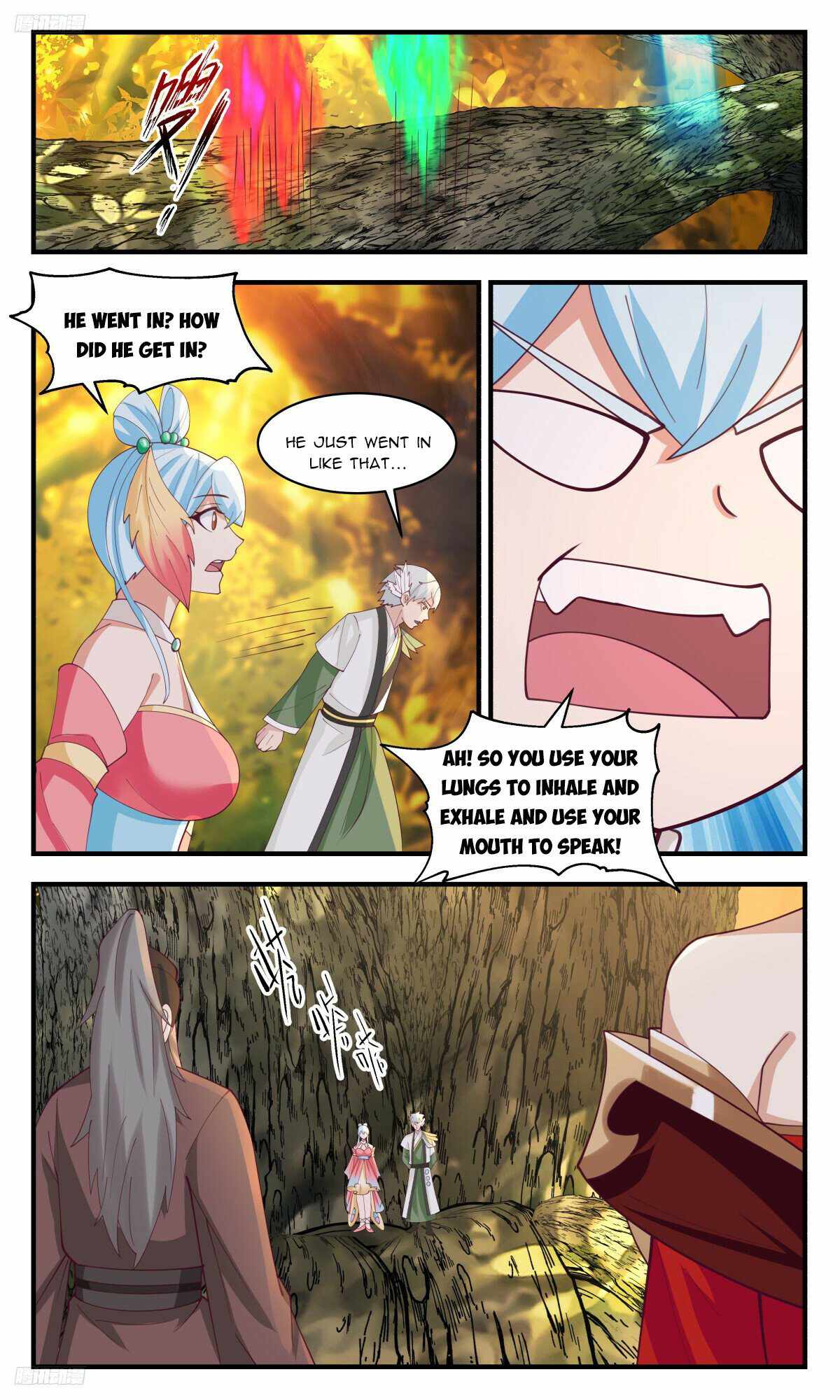 Martial Peak Chapter 3221-eng-li - Page 1