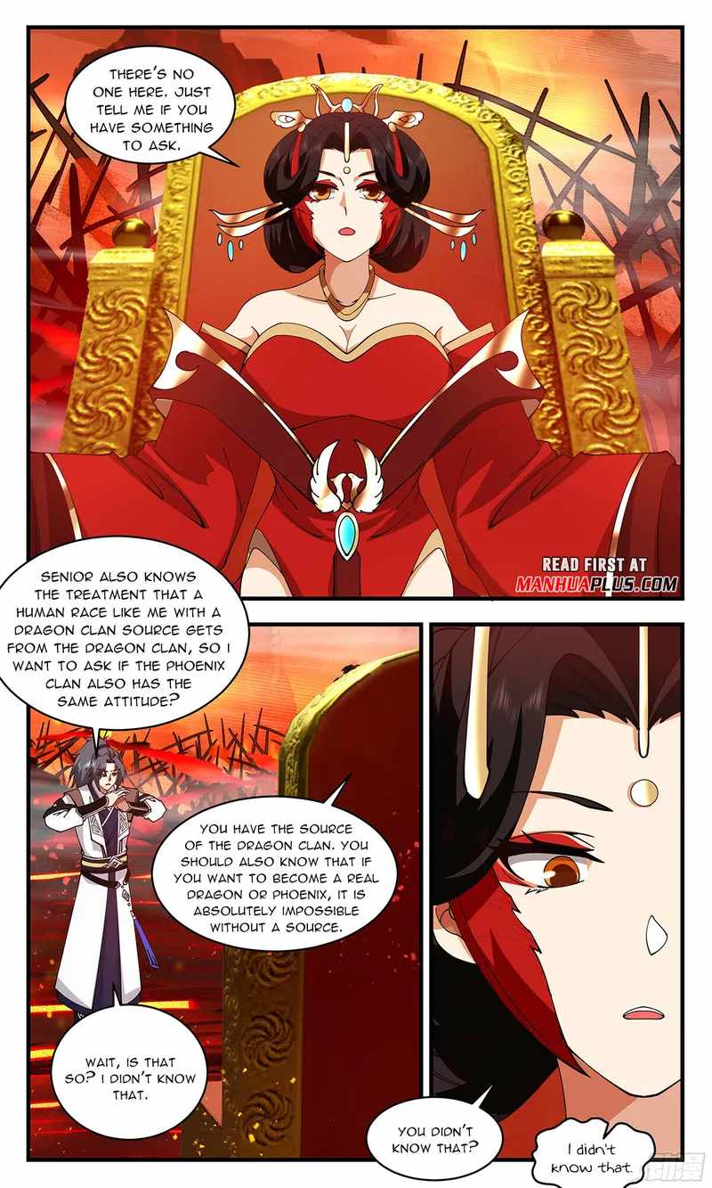 Martial Peak Chapter 3222-eng-li - Page 2