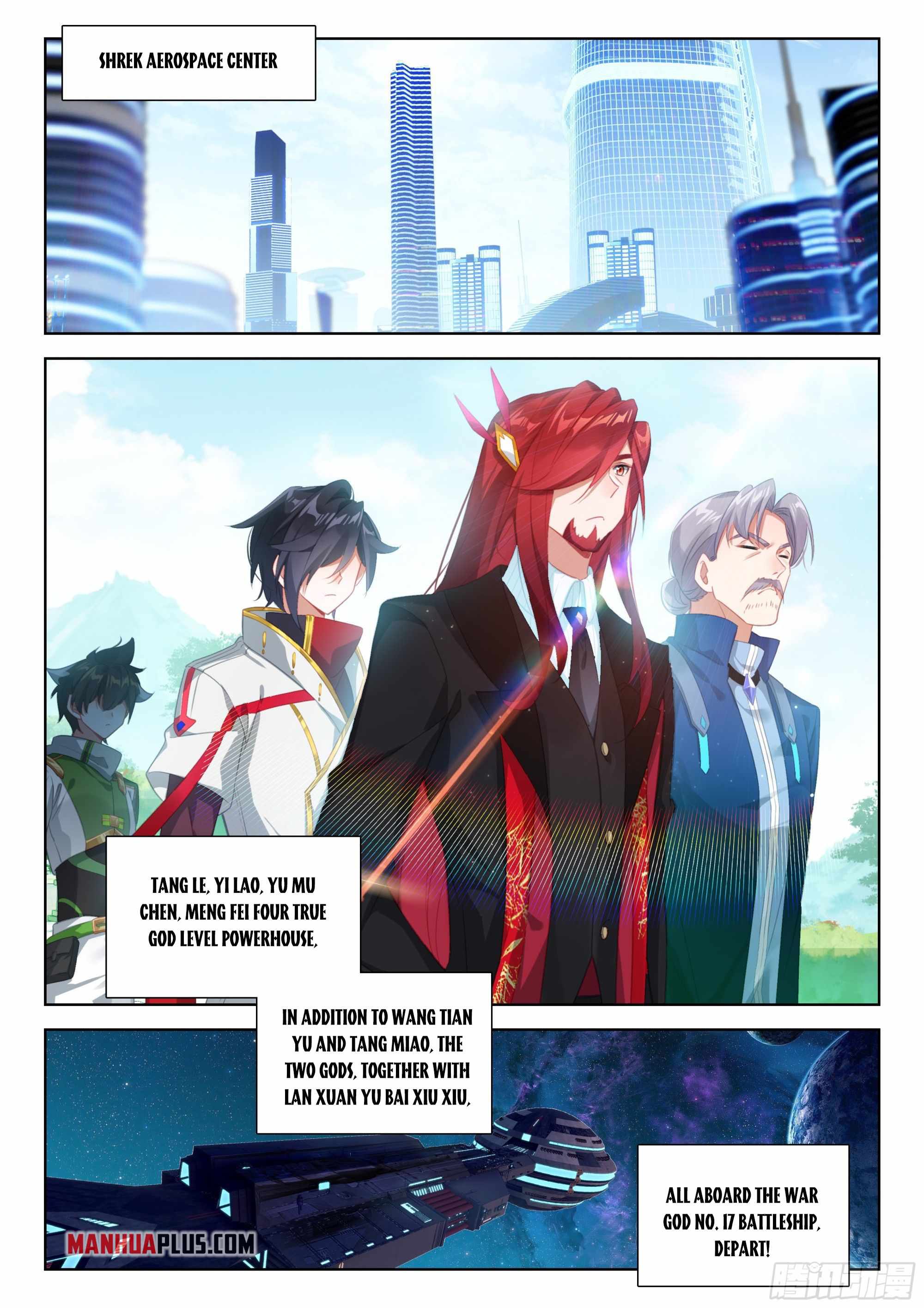 Soul Land IV Chapter 395-5-eng-li - Page 3