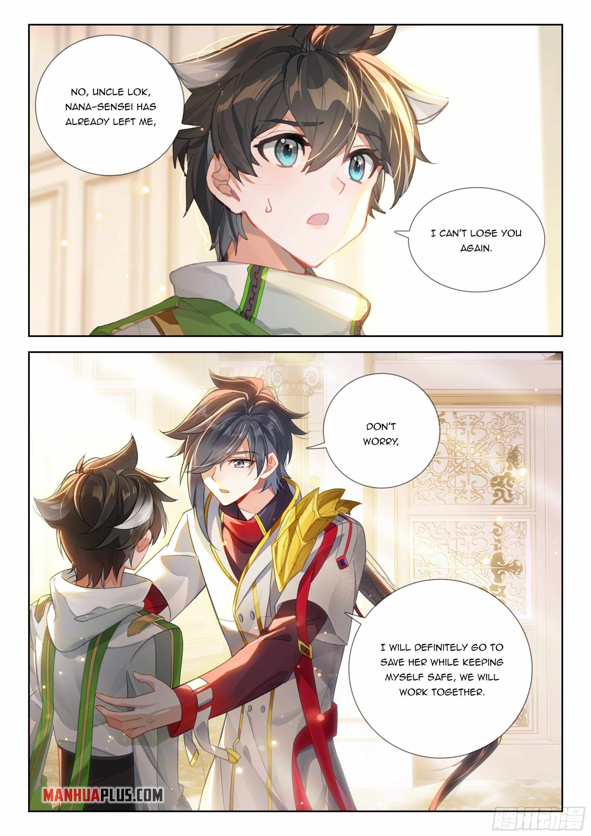 Soul Land IV Chapter 395-5-eng-li - Page 1