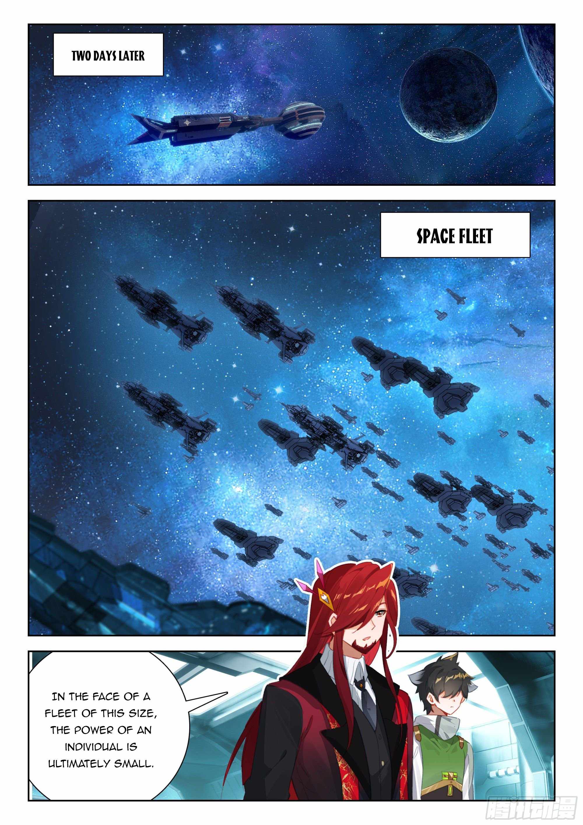 Soul Land IV Chapter 395-5-eng-li - Page 6