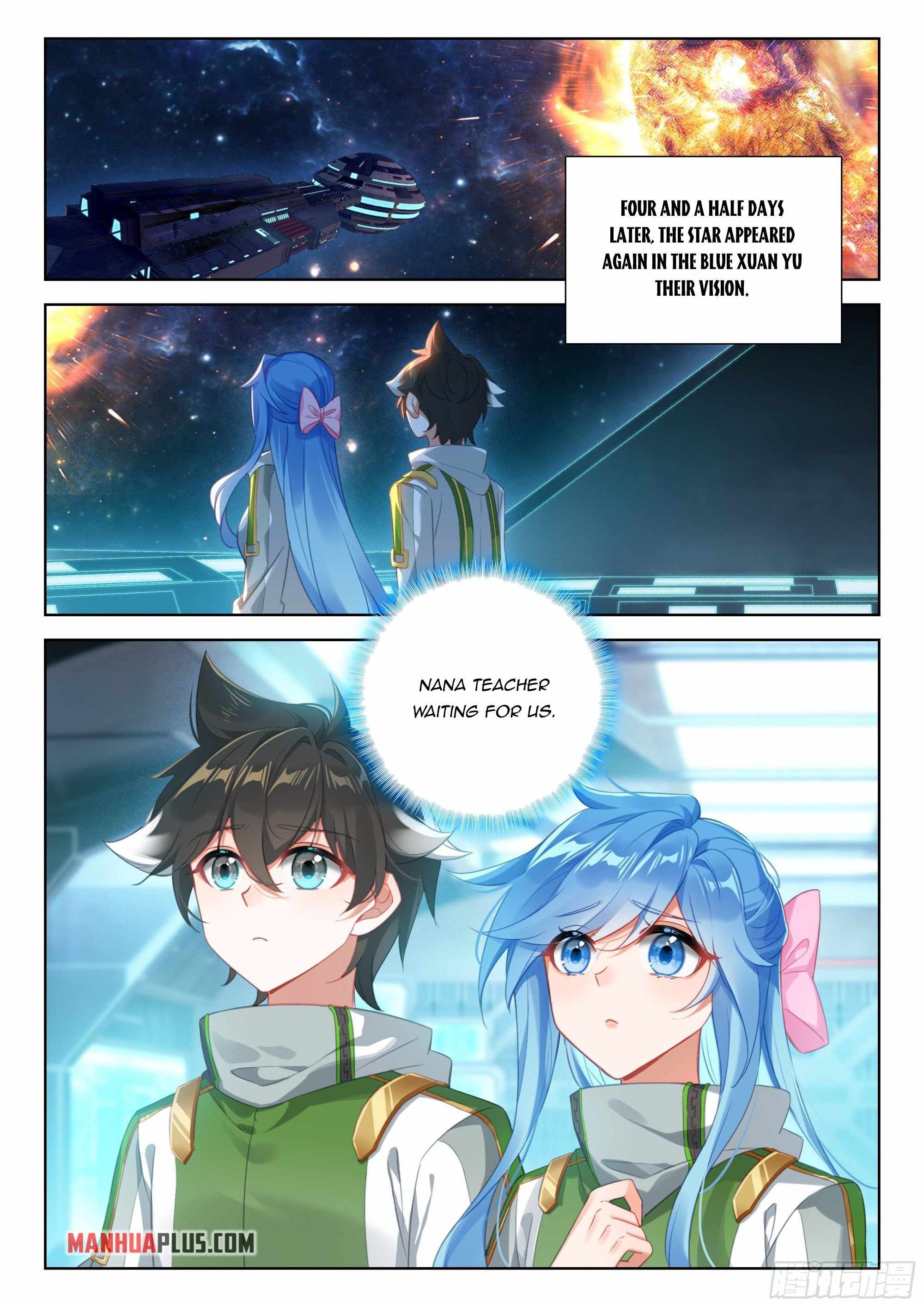 Soul Land IV Chapter 395-5-eng-li - Page 4