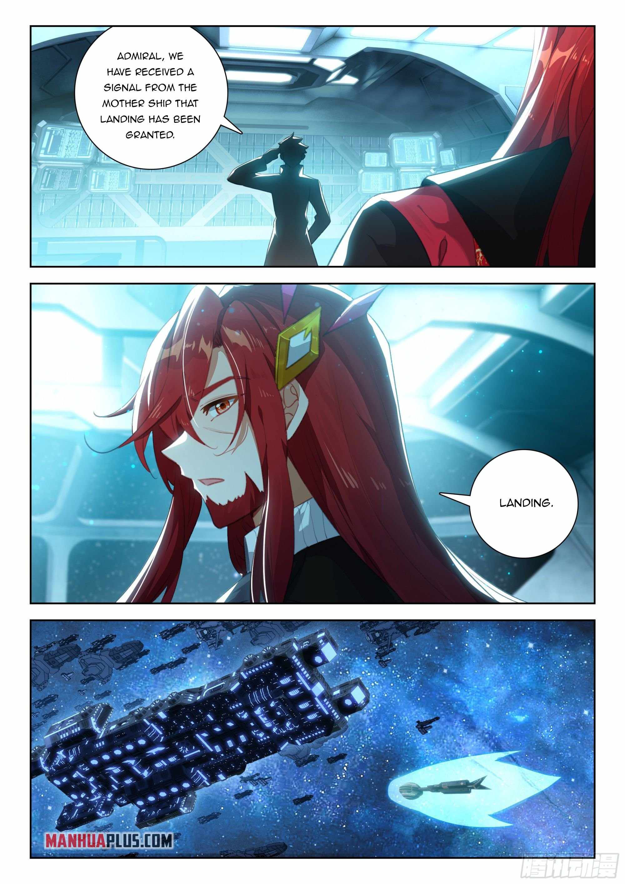 Soul Land IV Chapter 395-5-eng-li - Page 7