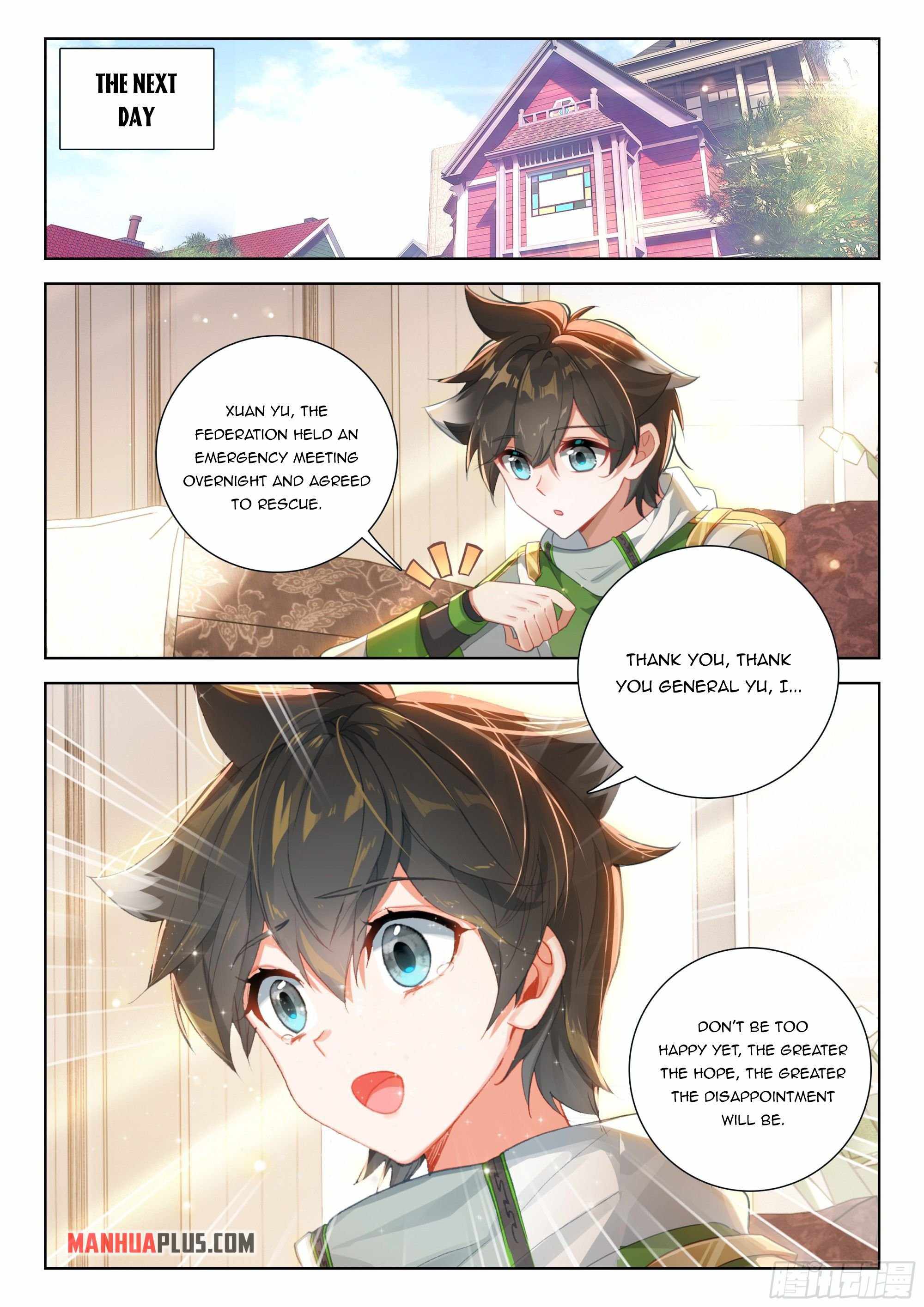 Soul Land IV Chapter 395-5-eng-li - Page 2