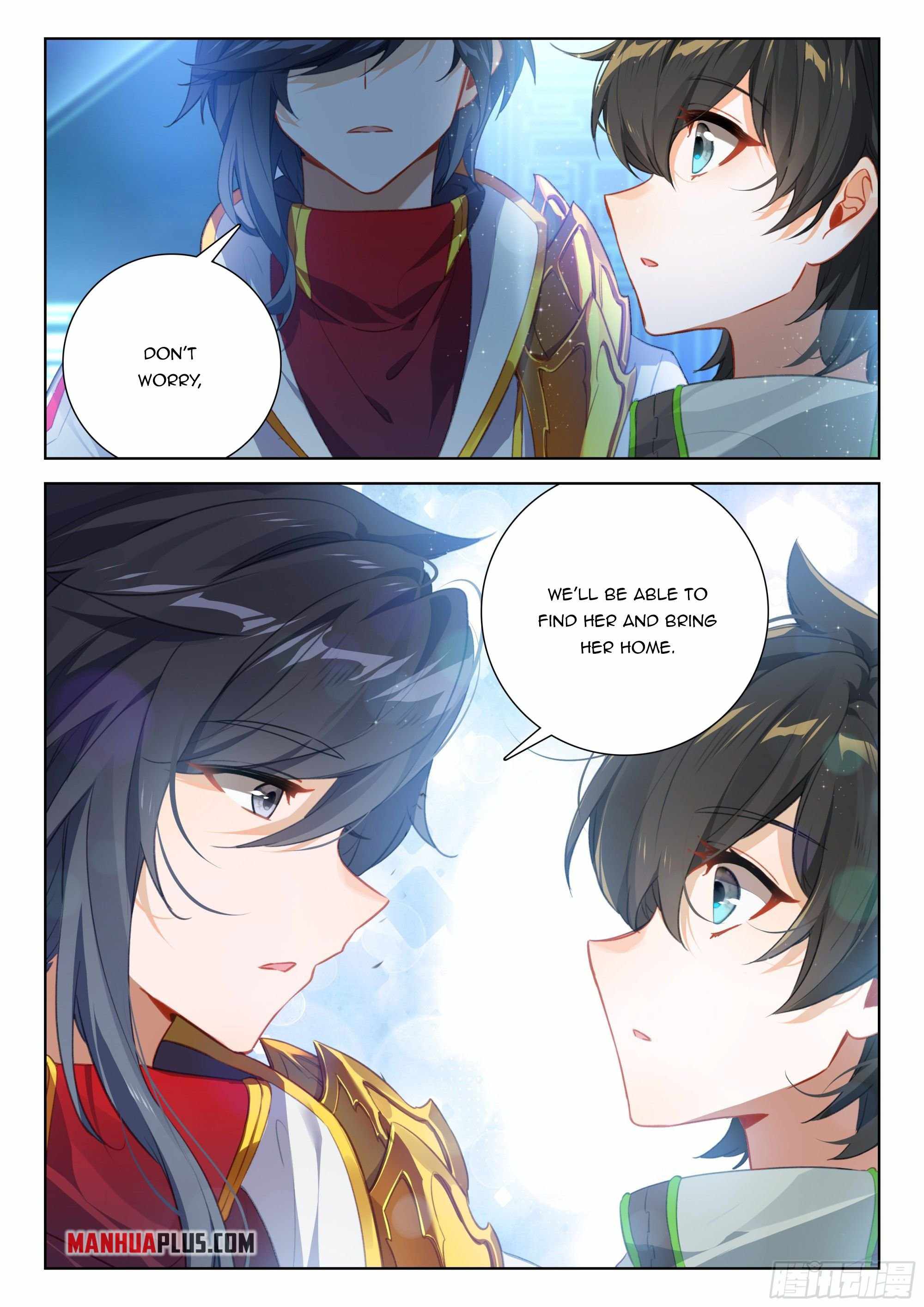 Soul Land IV Chapter 395-5-eng-li - Page 5