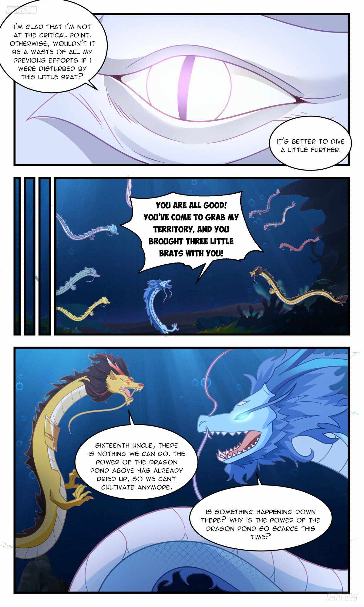 Martial Peak Chapter 3225-eng-li - Page 5