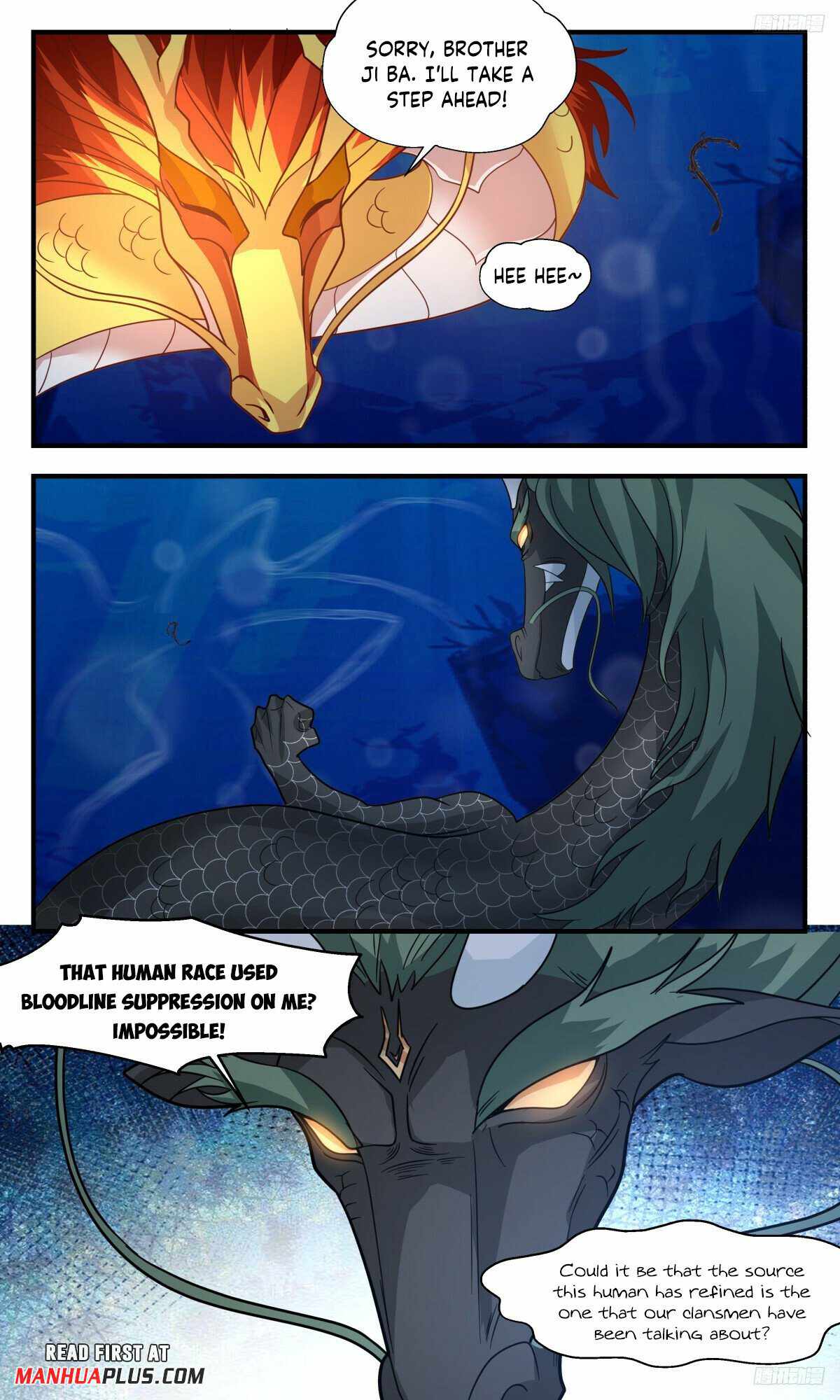 Martial Peak Chapter 3224-eng-li - Page 6