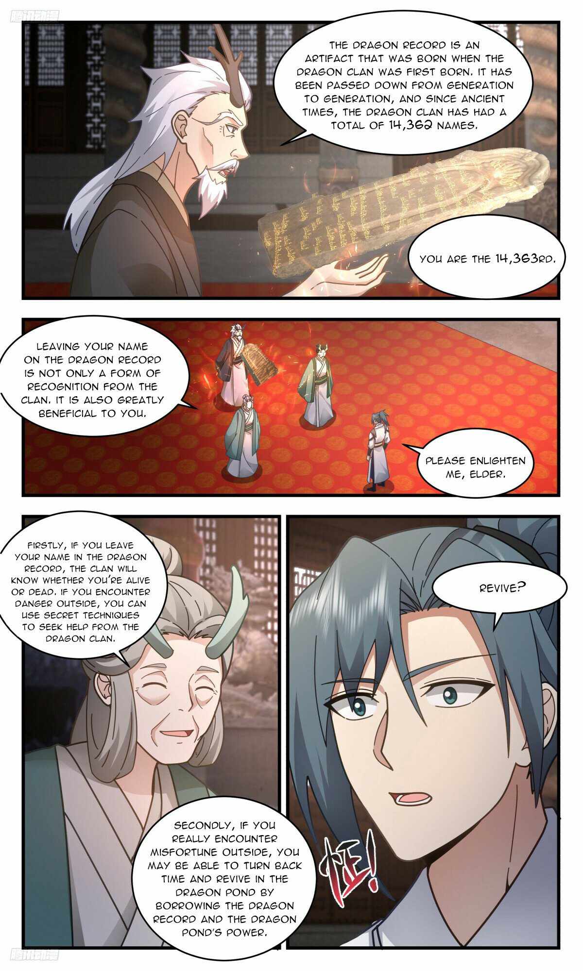 Martial Peak Chapter 3230-eng-li - Page 3