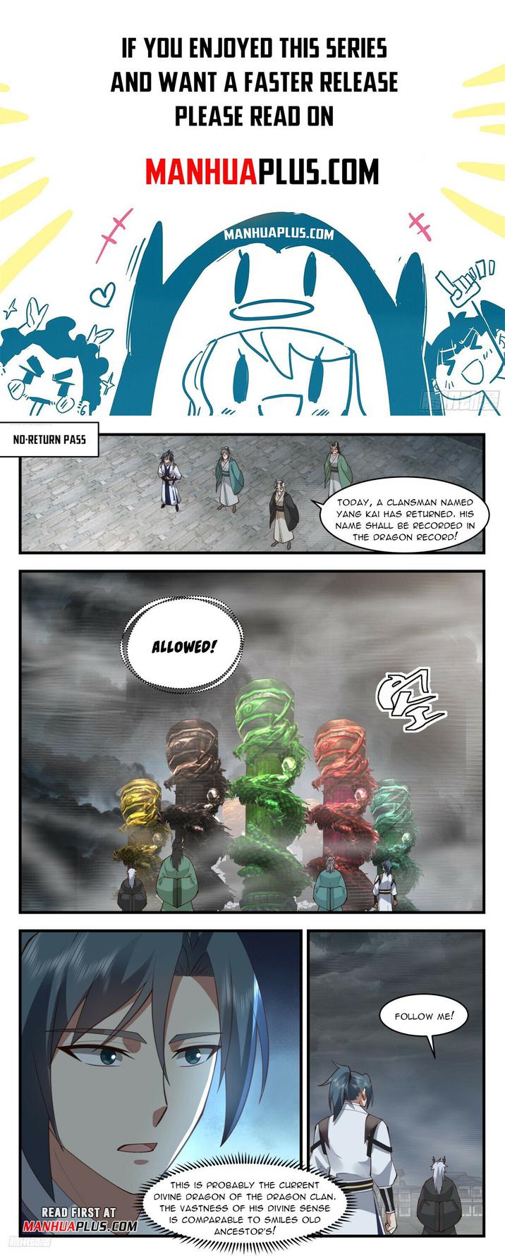 Martial Peak Chapter 3230-eng-li - Page 0