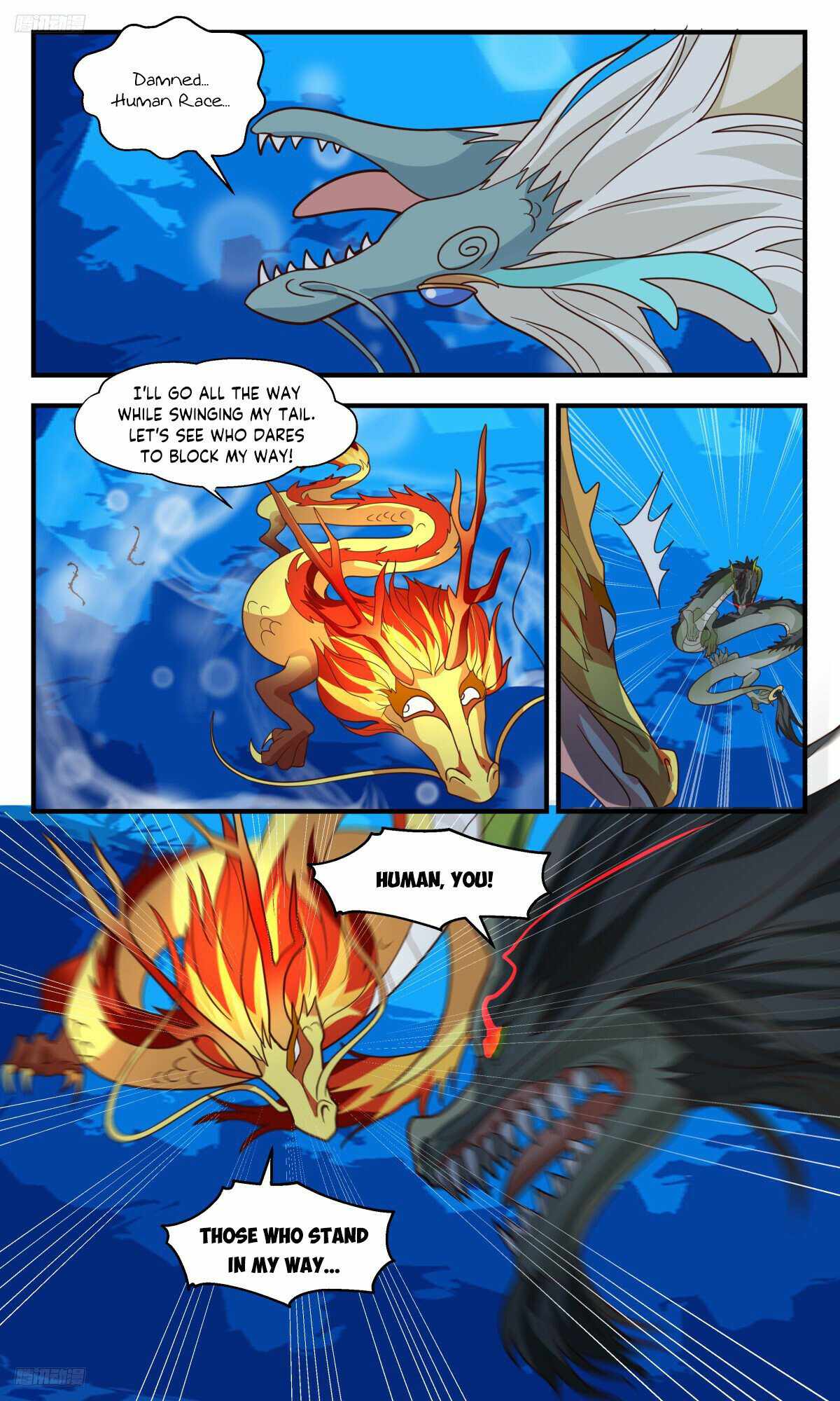 Martial Peak Chapter 3224-eng-li - Page 1