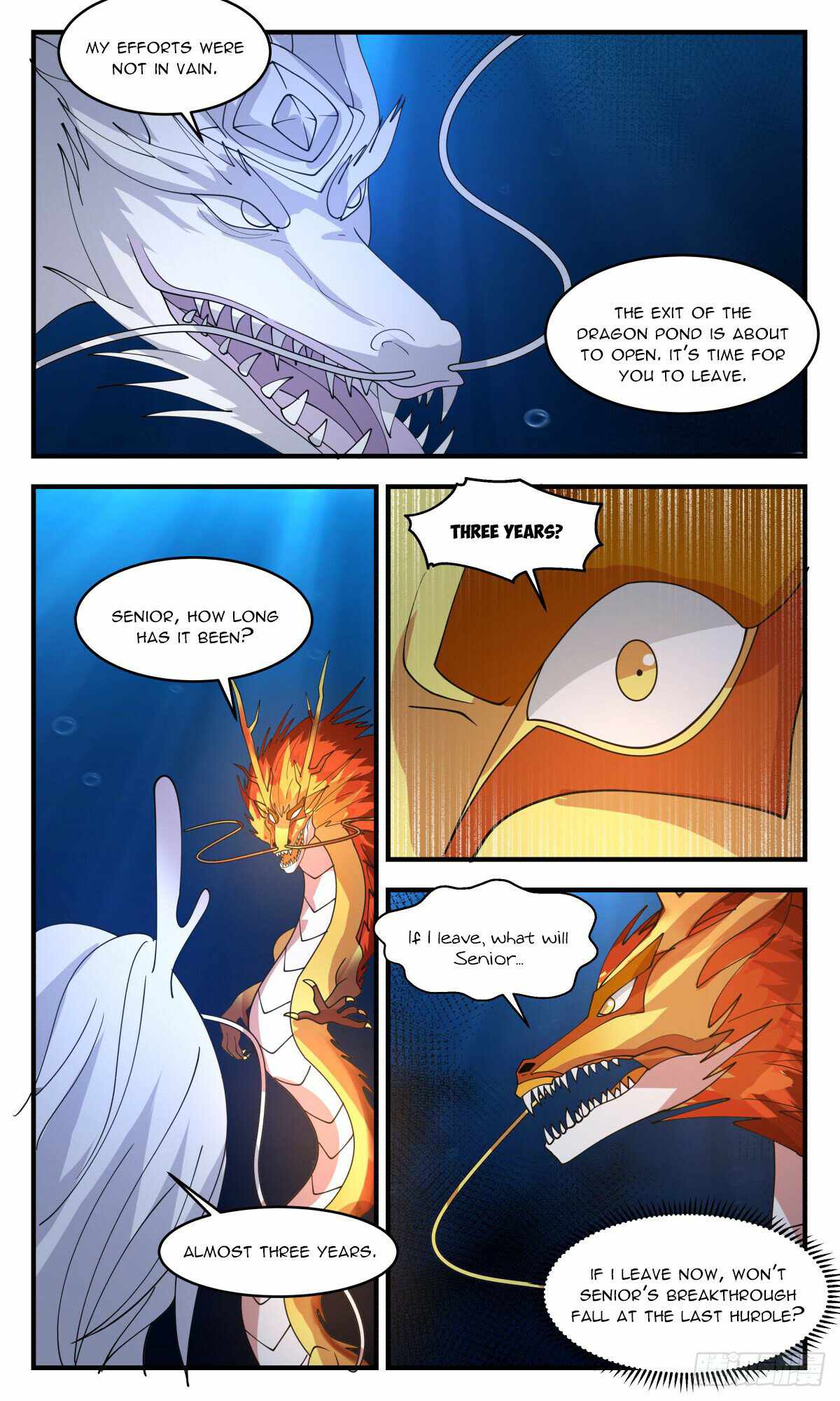 Martial Peak Chapter 3229-eng-li - Page 1