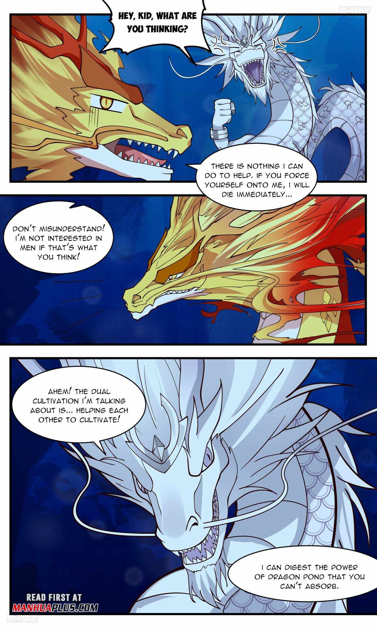 Martial Peak Chapter 3228-eng-li - Page 4