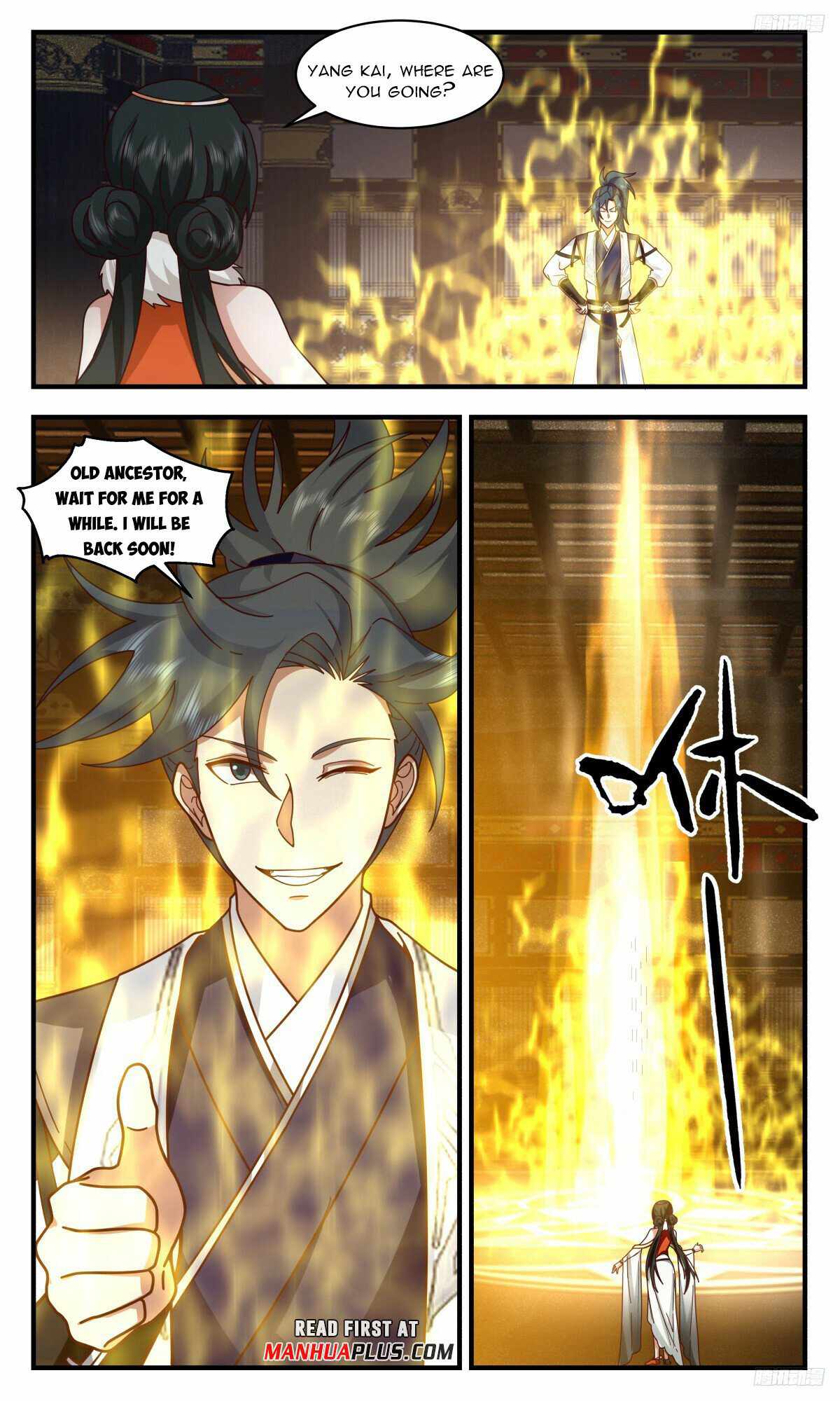 Martial Peak Chapter 3231-eng-li - Page 8