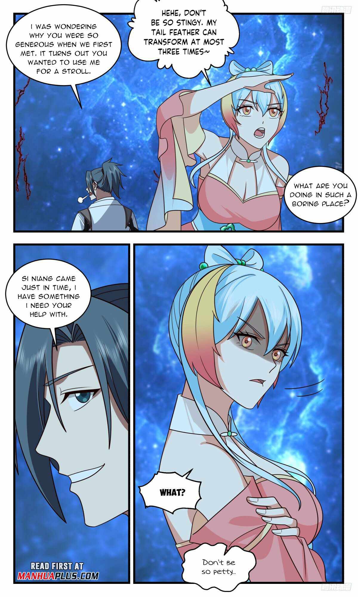 Martial Peak Chapter 3232-eng-li - Page 8