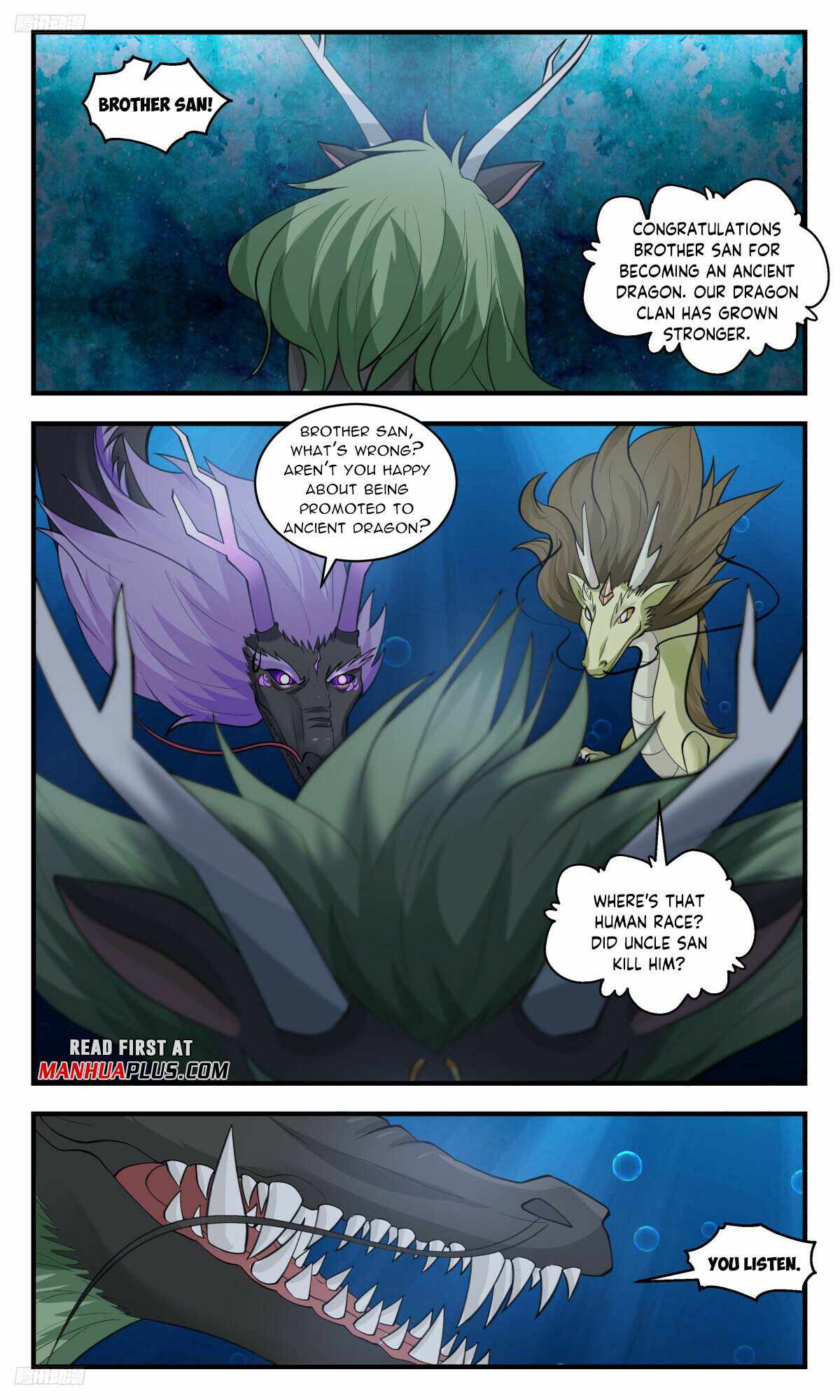 Martial Peak Chapter 3226-eng-li - Page 2