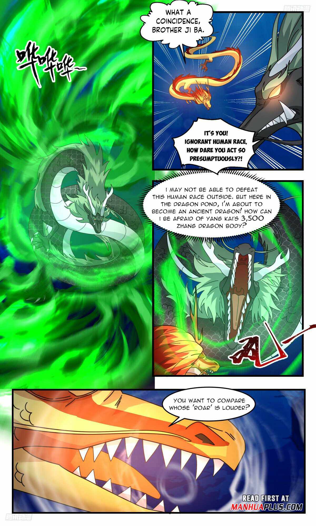 Martial Peak Chapter 3224-eng-li - Page 4