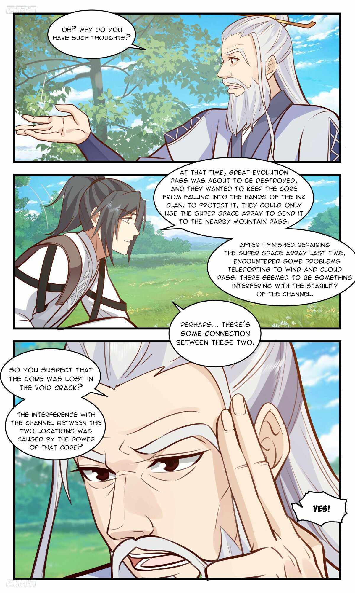 Martial Peak Chapter 3232-eng-li - Page 1