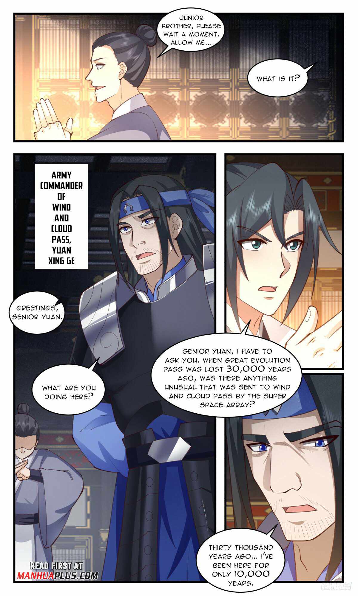 Martial Peak Chapter 3231-eng-li - Page 10