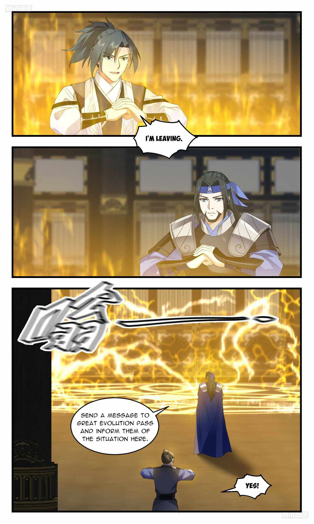 Martial Peak Chapter 3232-eng-li - Page 5